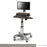 Midmark - Workstation Secure Laptop Workstation with Mouse Tray Without Drawers Without Shelves - 6219-001-804