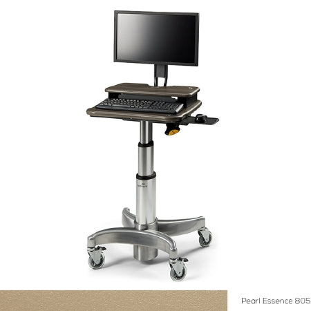 Midmark - Workstation Secure Laptop Workstation with Mouse Tray Without Drawers Without Shelves - 6219-001-805