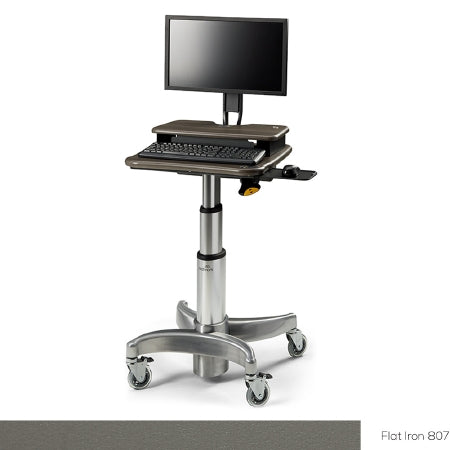 Midmark - Workstation Secure Laptop Workstation with Mouse Tray Without Drawers Without Shelves - 6219-001-807