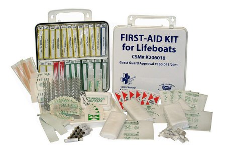 Certified Safety USCG Lifeboat First Aid Kit - K206-010