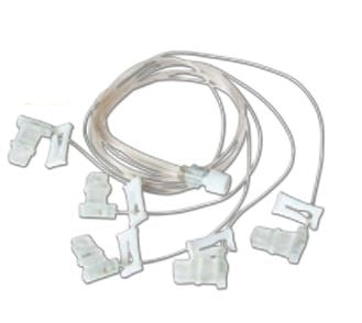 RMS Medical HIgH-Flo Sub-Q Infusion Set 5 X 26 Gauge 9 mm 20 Inch Tubing Without Port - RMS52609