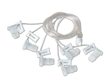 RMS Medical HIgH-Flo Sub-Q Infusion Set 6 X 26 Gauge 12 mm 20 Inch Tubing Without Port - RMS62612