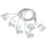 HIgH-Flo6 - Sub-Q Infusion Set 6 X 26 Gauge 12 mm 20 Inch Tubing Without Port - RMS62612