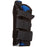 Rolyan - Wrist Brace with Thumb Spica Aluminum / Spandex / Nylon Left Hand Black Large - 92722602