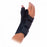 Rolyan - Wrist Brace with Thumb Spica Aluminum / Spandex / Nylon Right Hand Black Large - 92722601