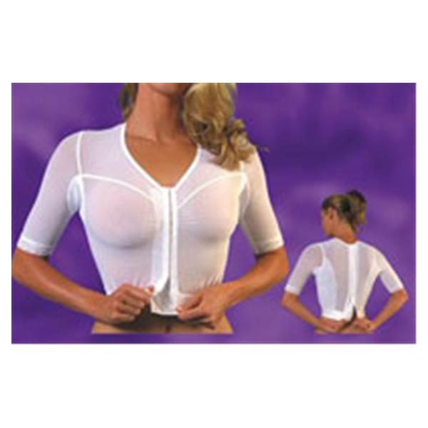 Summit Medical Shirt Bolero Women White Size X-Large Ea - V-BV930-WXL