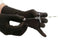 Bar-Ray X-Ray Glove Size 8 Sterile Lead / Latex Standard Cuff Length Textured Fingertips Black Not Chemo Approved - 69874-SZ.8