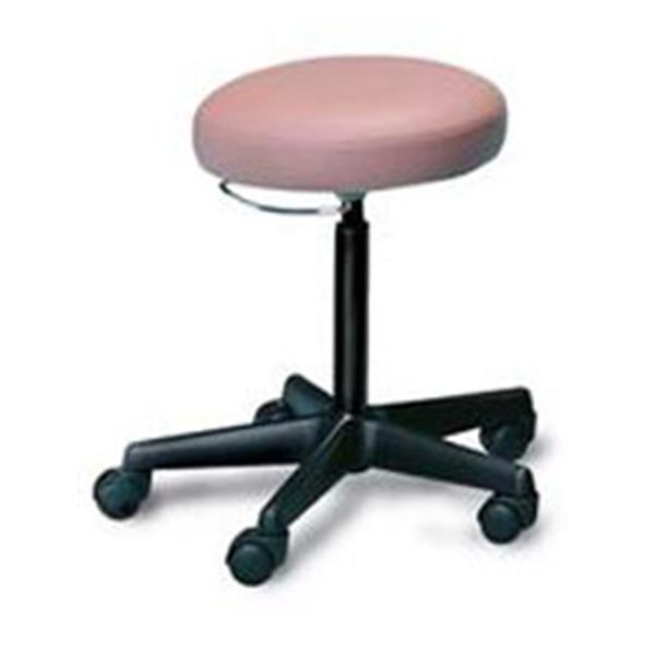 Hausmann Industries Stool Exam Dove Gray 2" Casters Backless 5 Leg Ea - 2113-722