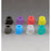 Globe Scientific Universal Cap Polyethylene Gray 12-16Mm 1000/Pk - 118115A