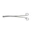 Graham-Field/Everest &Jennings Forcep Tissue Kelly 12-1/2" Oval Tip Stainless Steel Ea - 2849