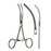 Miltex-Integra Clamp Bulldog Debakey 4-3/4" Curved Stainless Steel Ea - 24-802