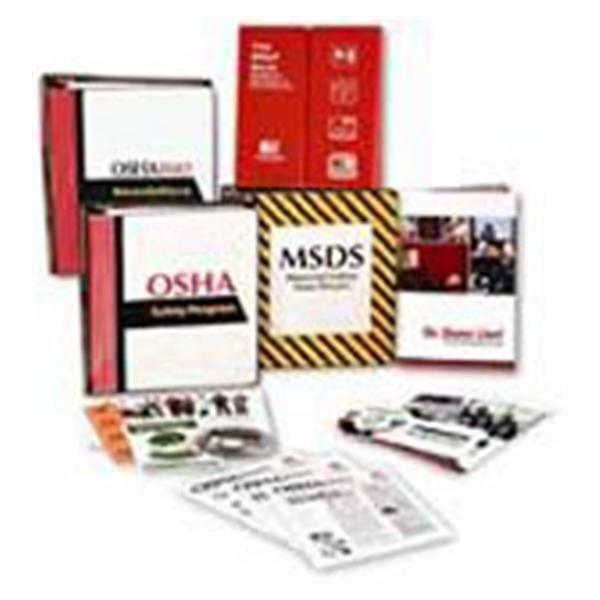 HCPro,Inc.-was Quality America Kit Educational Osha Compliance Basic Each - PKBMOS