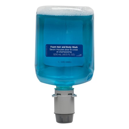 Pacific Blue Ultra - Shampoo and Body Wash 1,200 mL Dispenser Refill Bottle Scented - 43024