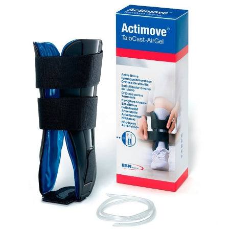 Actimove TaloCast-AirGel - Ankle Brace with Gel Pads Trainer Hook and Loop Strap Closure Right Ankle - 7308856