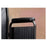 Dukal Corporation Armrest Full Length For Duro-Trac Premium Wheelchair Black Ea - WCPT-015BK