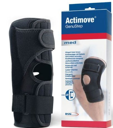 BSN Medical Actimove GenuStep 2X-Large D-Ring / Hook and Loop Strap Closure 22 to 23-1/2 Inch Thigh Circuference Left or Right Knee - 7349277