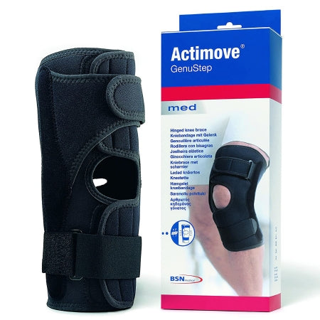 Actimove GenuStep - Knee Brace 3X-Large D-Ring / Hook and Loop Strap Closure 24 to 25-1/2 Inch Thigh Circumference Left or Right Knee - 7349278
