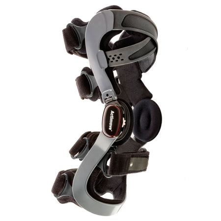 Actimove OA Double Upright - Knee Brace Small D-Ring / Hook and Loop Strap Closure 11-1/2 to 13 Inch Calf Circumference / 11-1/2 to 13 Inch Mid-Patella Circumference / 14-1/2 to 17 Inch Thigh Circumference Left Knee - 7627811