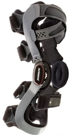 BSN Medical Actimove OA Double Upright Large D-Ring / Hook and Loop Strap Closure 14-1/2 to 16-1/2 Inch Calf Circumference / 15 to 17 Inch Mid-Patella Circumference / 19-1/2 to 22-1/2 Inch Thigh Circumference Right Knee - 7627818