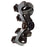 Actimove OA Double Upright - Knee Brace Large D-Ring / Hook and Loop Strap Closure 14-1/2 to 16-1/2 Inch Calf Circumference / 15 to 17 Inch Mid-Patella Circumference / 19-1/2 to 22-1/2 Inch Thigh Circumference Right Knee - 7627818