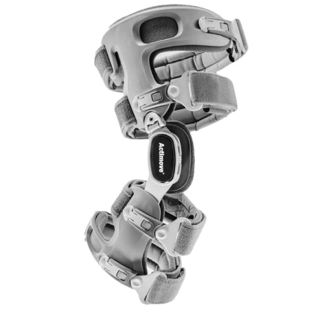 Actimove OA Single Upright - Knee Brace One Size Fits Most D-Ring / Hook and Loop Strap Closure Left Knee - 7627821