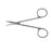 BR Surgical, Scissors Iris 4" Sharp/Sharp Smooth Straight Stainless Steel Ea - BR08-33810