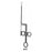Miltex-Integra Snare Nasal Bruening 9" Bayonet Stainless Steel Ea - 20-177