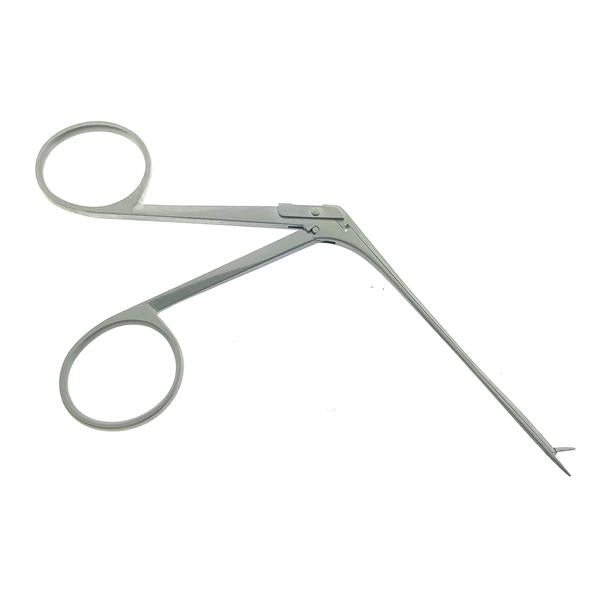 BR Surgical, Forcep Micro Alligator 3-1/4" 4X.9Mm Serrated Straight 4.0X0.9Mm Ss Ea - BR44-35040