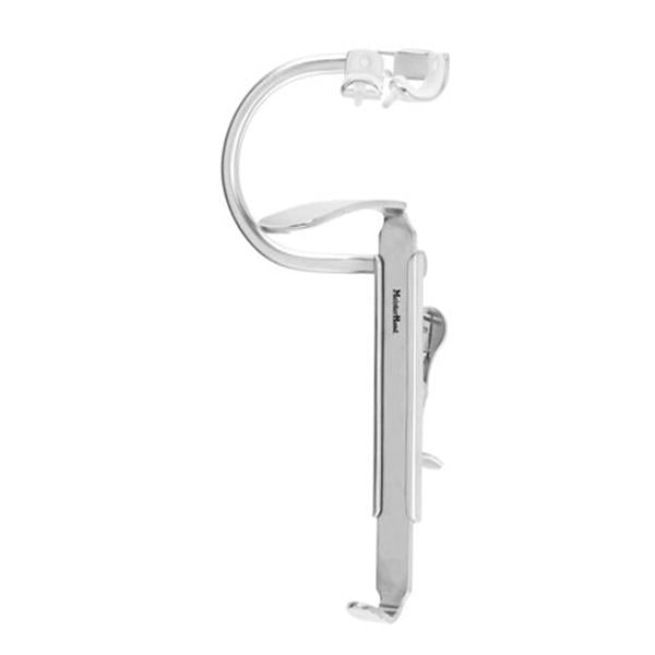 Miltex-Integra Mouth Gag Davis Meister-Hand 6-1/4" Double Bite/Left Stainless Steel Ea - MH2-120