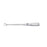 Miltex-Integra Curette Adenoid Barnhill Meister-Hand 8-1/2" #1 13Mm Tip Stainless Steel Ea - MH20-802