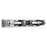 Bobrick Dispenser Toilet Tissue Classicseries 2 Roll 12.25X4.25X2.75" Stl Ea - 265