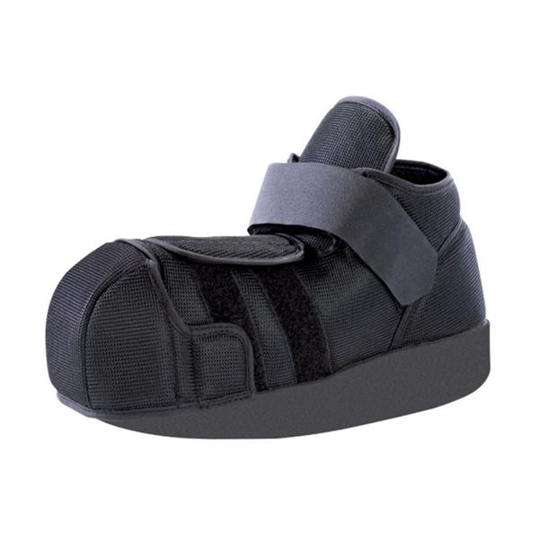 DJO Shoe Diabetic Off-Loading Impax Foam Black Men 6.5-8.5/Women 9-11 Size Medium Ea - 79-81515
