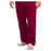 Fashion Seal Scrub Pant Unisex X-Small Sangria Ea - 78886-XS