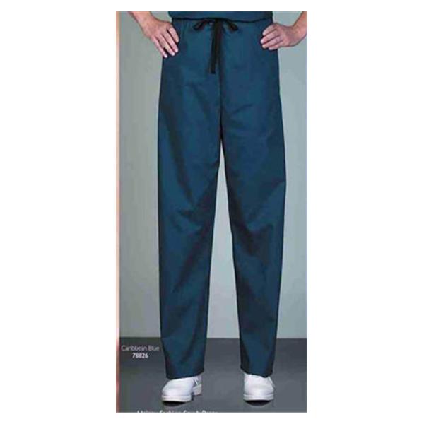 Fashion Seal Scrub Pant Unisex 3X Large Sangria Ea - 78886-3XL
