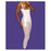 Summit Medical Girdle Body Compression High Back/Full Body Xs Black Ea - V-855H-BXS