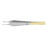 Miltex-Integra Forcep Tissue Hudson 6" Tying Platform Cross Serrated Straight 1X2 Teeth Tc Ea - 6-115TC