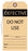 UAL - Warning Tag With Caution Beige / Black 3-1/8 X 6-1/4 Inch Medium Card Stock 50 per Pack - ULCS050
