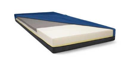 Advantage Graphite Foam Pressure - Bed Mattress Alternating Pressure System 36 X 80 X 6 Inch - Medline - MSCADVG380