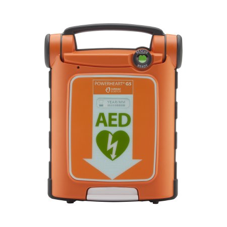 Powerheart - AED Unit Semi - Automatic Rescue Pads Contact - G5S-80C-S