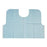 Tidi Products Bib Everyday Endo/Prophy 29 In X 21 In Lavender Tissue / Poly 100/Case - 917480