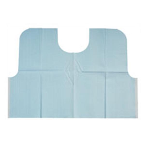 Tidi Products Bib Everyday Endo/Prophy 29 In X 21 In Lavender Tissue / Poly 100/Case - 917480