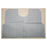 Tidi Products Bib Everyday Endo/Prophy 29 In X 21 In Blue Tissue / Poly 100/Case - 917483