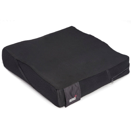 ROHO Hybrid Elite SR - Seat Cushion 15 W X 15 D X 4 H Inch Neoprene Rubber / Foam - 1RHE1515C-SR