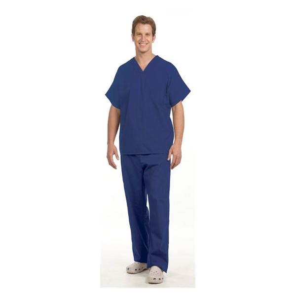 Fashion Seal Scrub Pant 78851 Unisex 3X Large Cobalt Blue Ea - 78851-3XL