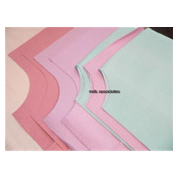 Tidi Products Bib Everyday Endo/Prophy 29 In X 21 In Mauve Tissue / Poly 100/Ca - 917486