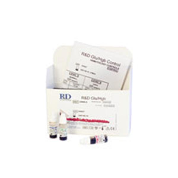 R&D Systems Hemocue Hgb Low Level Control F/ Hmc Gluc 201 & Hgb 201+ 1.5Ml 3Vl/Bx - GH00LX