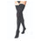 BSN Medical Stocking Compression Relief Thigh High Closed Toe Large Black 1/Pr - 114828