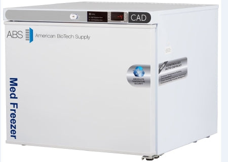Horizon Scientific Inc ABS Freezer Pharmaceutical 1 cu.ft. 1 Solid Door Automatic Defrost - PH-ABT-HC-UCFS-0120A-CAD