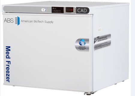 ABS - Countertop Freezer Pharmaceutical 1 cu.ft. 1 Solid Swing Door Automatic Defrost - PH-ABT-HC-UCFS-0120A-CAD
