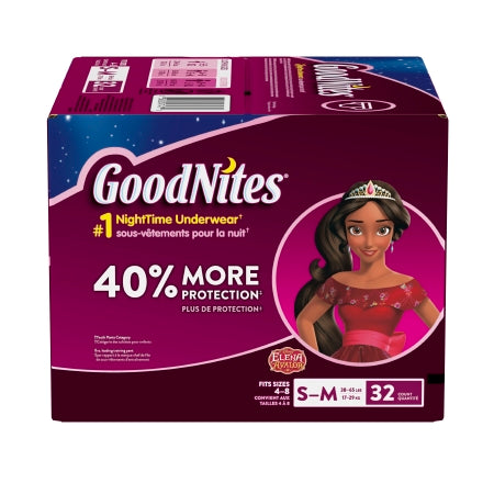 Kimberly Clark GoodNites Youth Absorbent Underwear Goodnites Pull On Small / Medium Disposable Heavy Absorbency - 47477